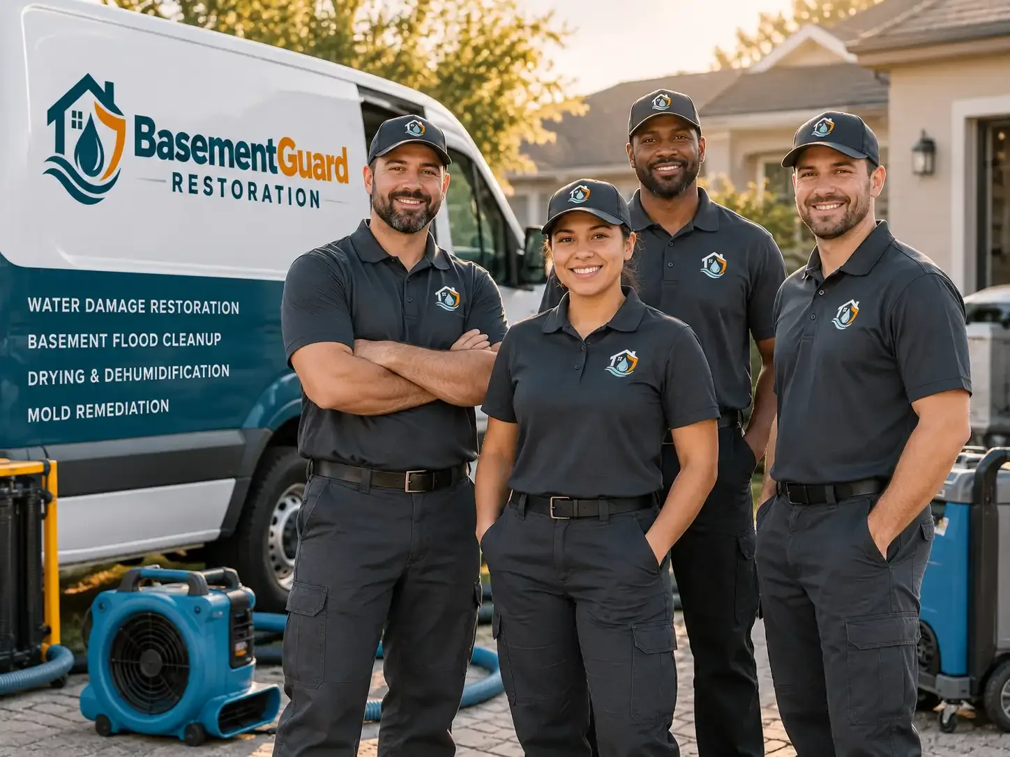 Basement Water Damage Restoration company in Claiborne, MD